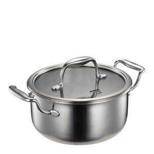 Modern House Rix Circle gryte 2,3 L stål