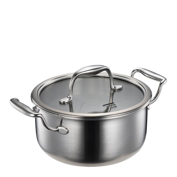 Modern House Rix Circle gryte 2,3 L stål