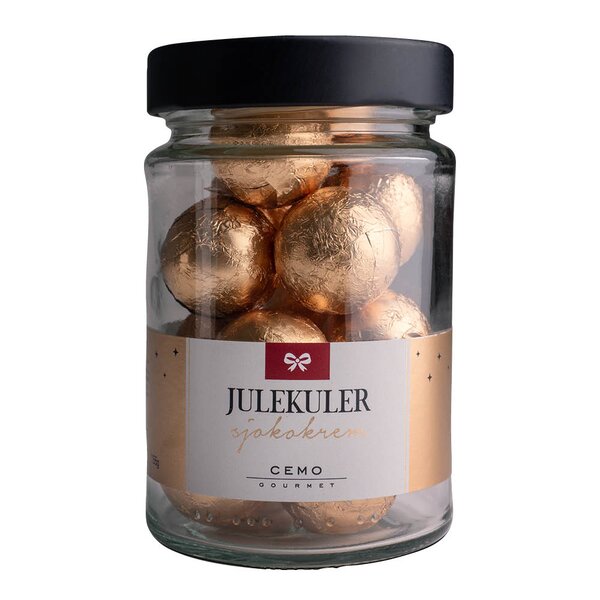Cemo Julekuler sjokoladekuler 155g