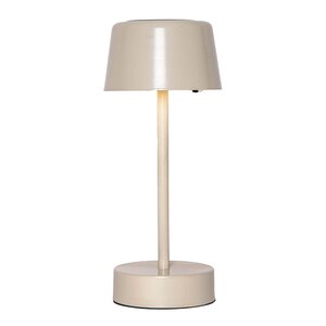 Star Trading Solei solcellebordlampe 483-36 26,5 cm beige