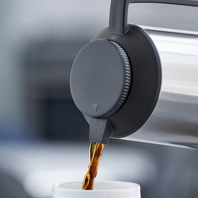 Tiger Kaffekanne 1L PXM matt stål