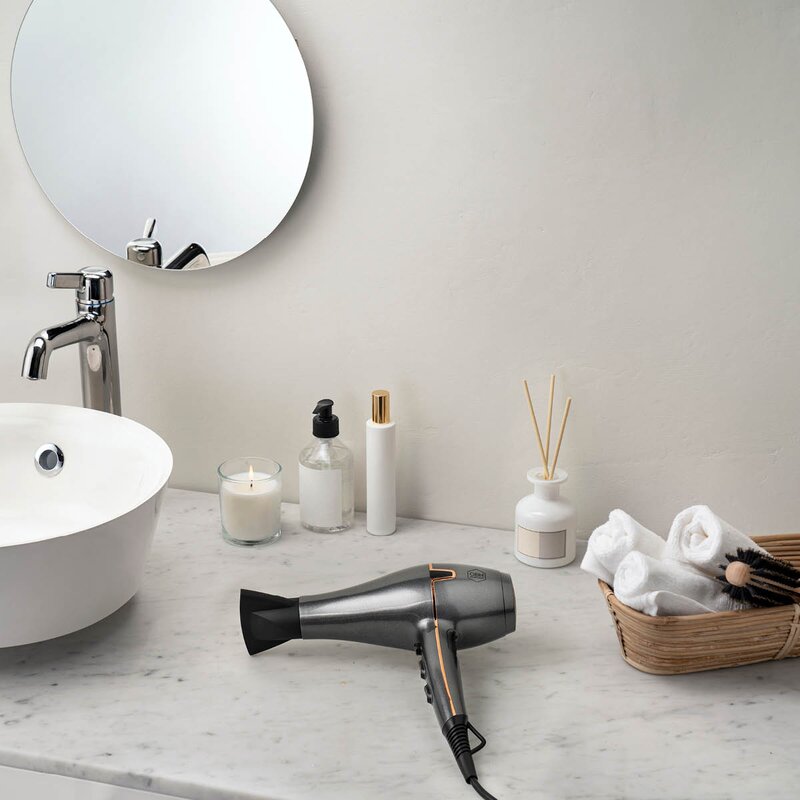 OBH Nordica Artist Keratin Care hårføner 2300W grå