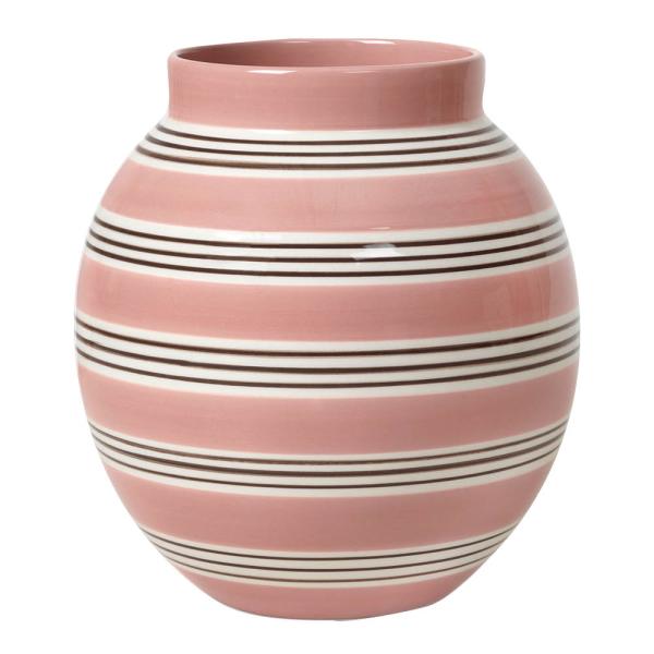 Kähler Omaggio Nuovo vase 20,5 cm rosa