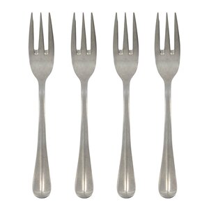 House Doctor Kakegaffel Mora 4 stk sølvfinish