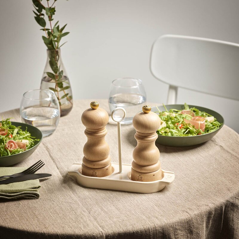 Peugeot Paris U-Select Z kvernsett 18 cm bøk