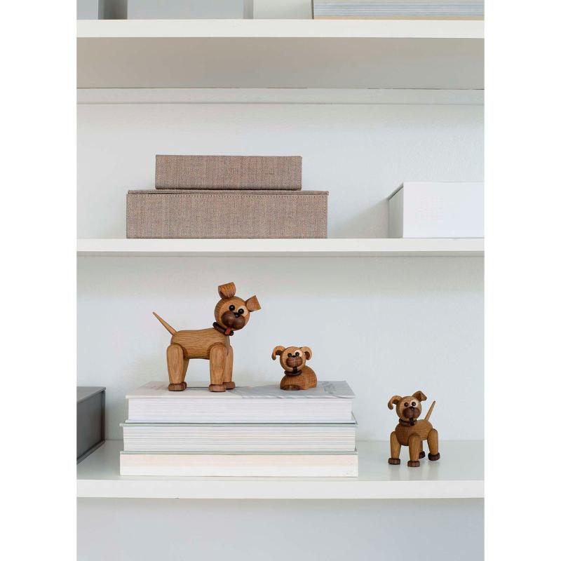 Spring Copenhagen Woody figur 10,7 cm eik