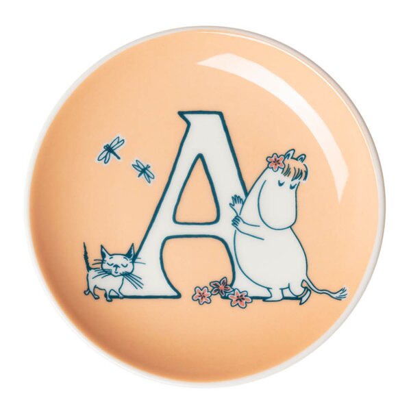 MoominArabia Mummi miniasjett 10,5 cm A korall