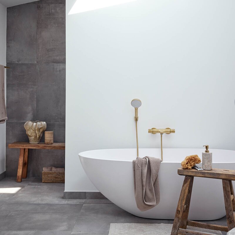 Lene Bjerre Molli håndkle 100x50 cm linen