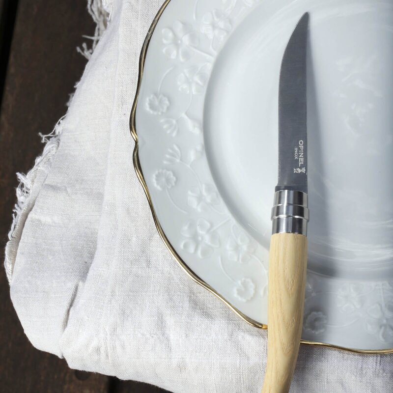 Opinel Table Bois bestikksett 4 deler Table Chic ask
