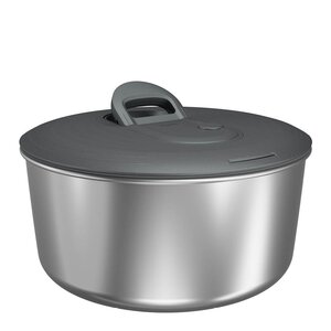 Zyliss Easy spin salatslynge 6L stål
