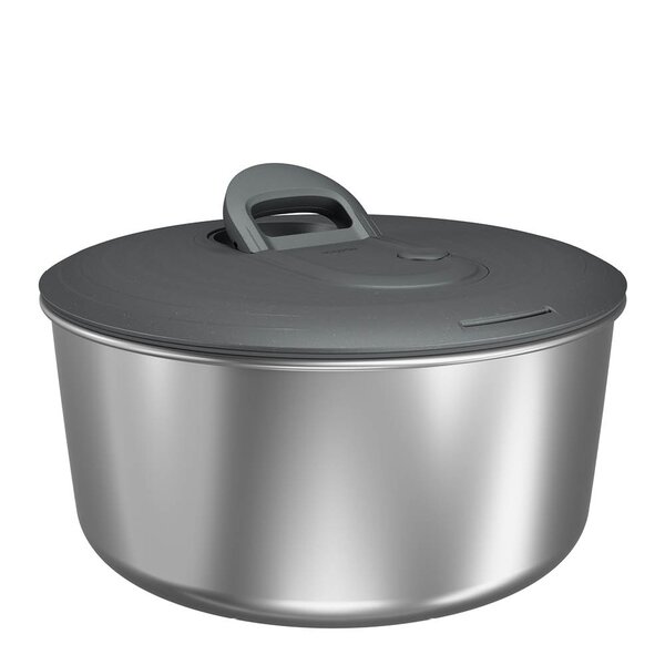 Zyliss Easy spin salatslynge 6L stål