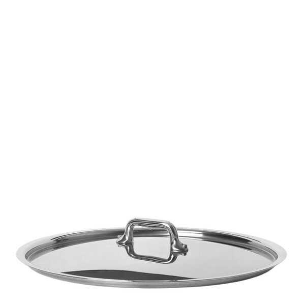 Mauviel Cook Style lokk 24 cm stål