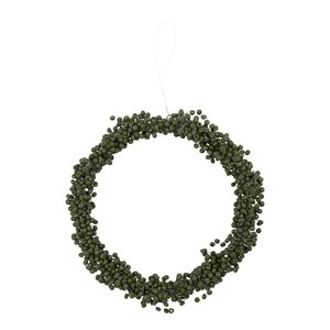 House Doctor Winter krans 23 cm grønn