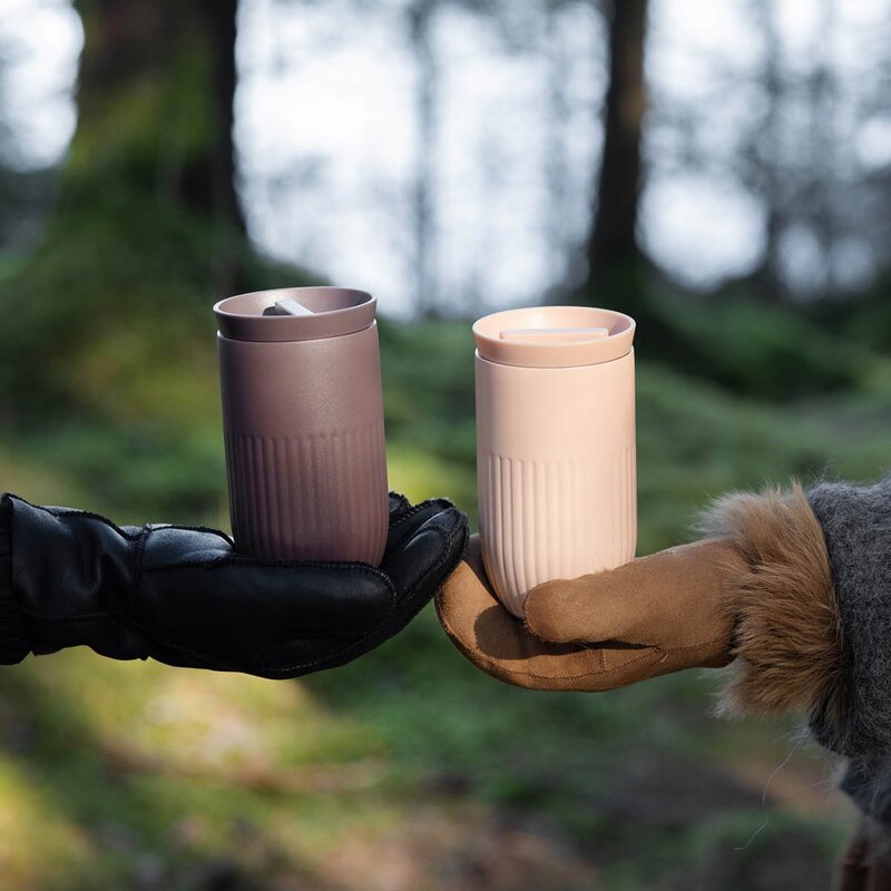 Sagaform Tova termoskopp 32 cl rosa