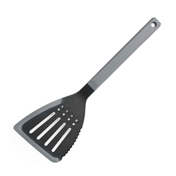 Woll Cook It jumbo stekespade 35 cm svart/grå