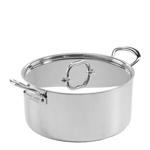 Samuel Groves Gryte med lokk 2L rustfritt stål