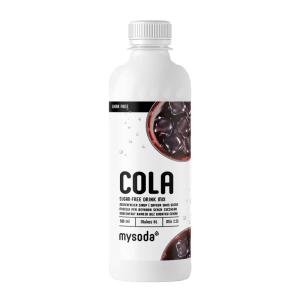 MySoda Drinkmix smak Cola sukkerfri 500 ml