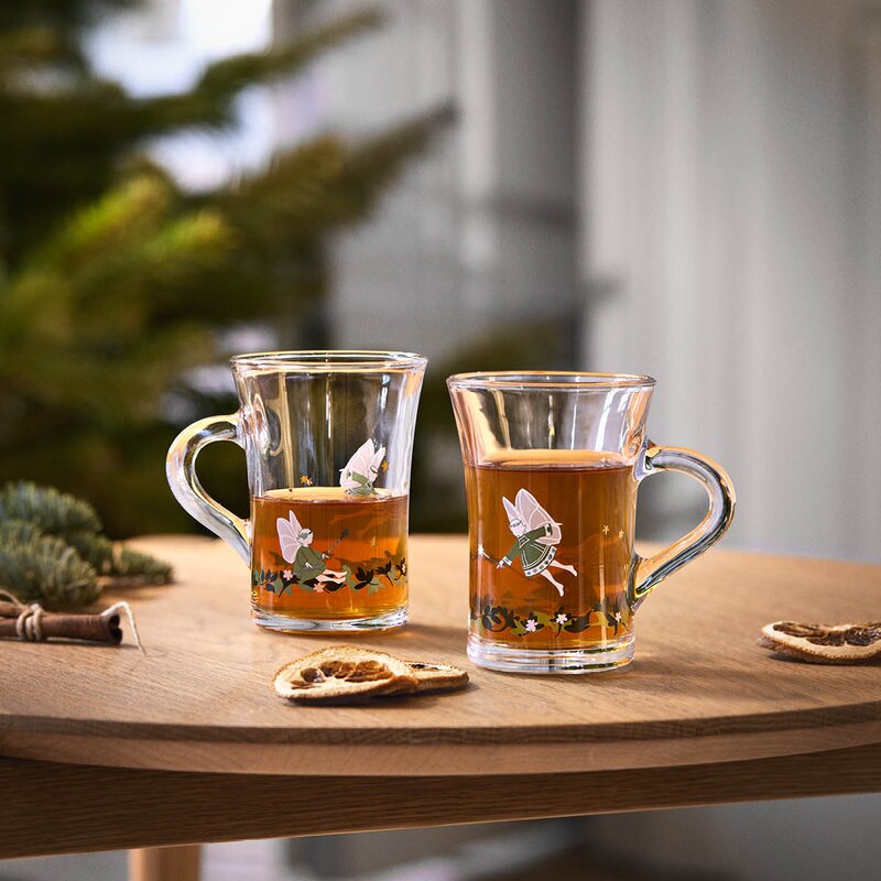 Holmegaard Christmas hotdrinkglass 2026 23 cl 2 stk multi
