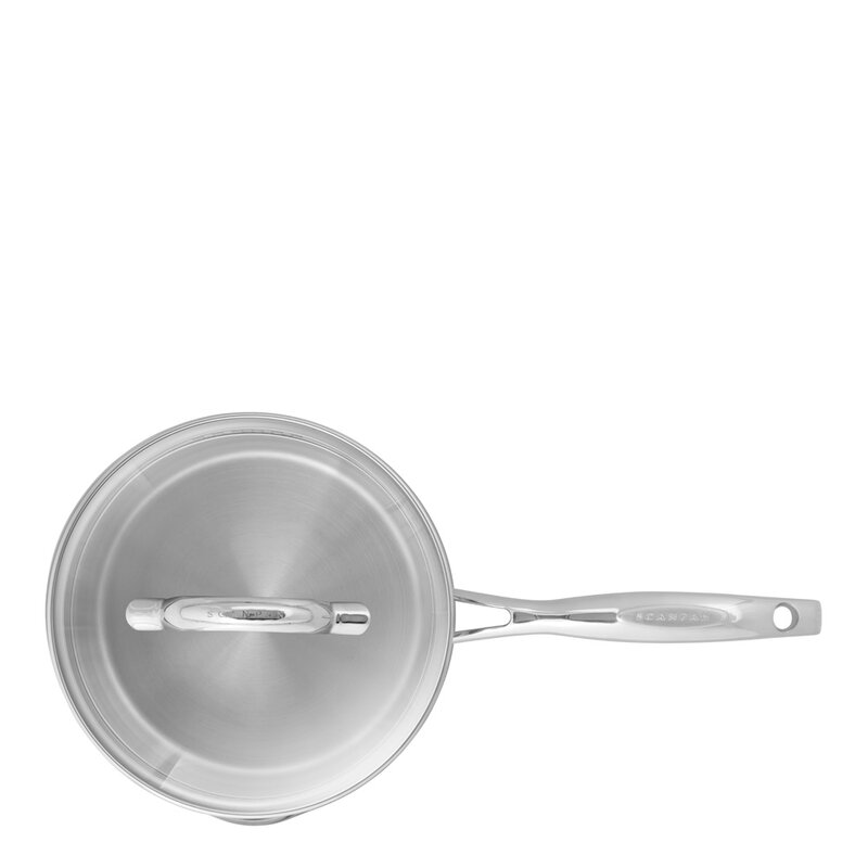 Scanpan STS kasserolle m/ lokk 1,8L/16 cm