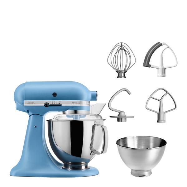 KitchenAid Artisan kjøkkenmaskin 5KSM175PSEVB 4,8L velvet blue