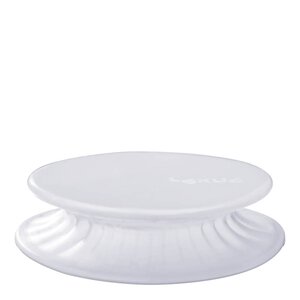 Lékué Stretch top 15 cm hvit