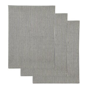 House Doctor Cook kjøkkenhåndkle 75x55 cm 3 stk mørkegrå