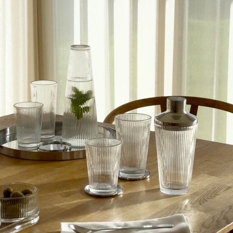 Stelton Pilastro longdrinkglass 30 cl 4 Stk klar