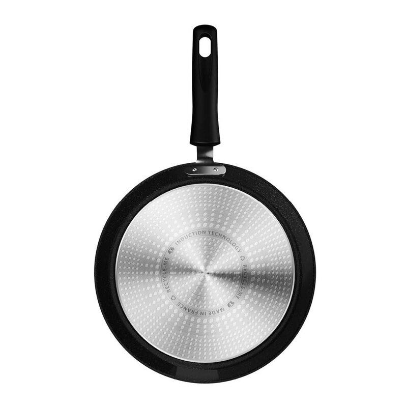 Tefal Exceptional Ceramic pannekakepanne 25 cm svart