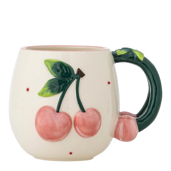 Bloomingville Berrie krus 42 cl kirsebær rosa
