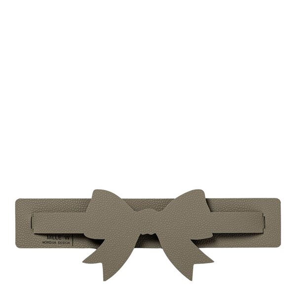 MiLLE W NORDISK DESIGN Rosett serviettholder 9x26 cm grå