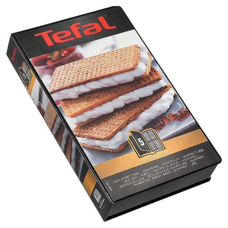 Tefal Snack toastjern plater Box 5: Wafer