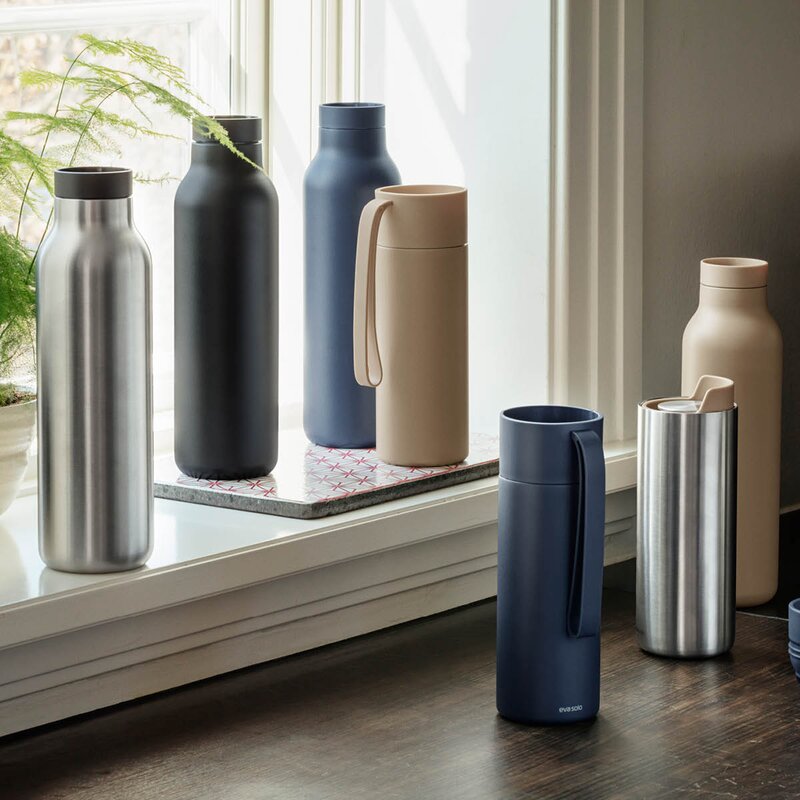 Eva Solo To Go Urban termoflaske 0,7L svart