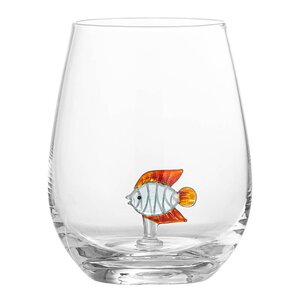 Bloomingville Misa vannglass 56 cl fisk