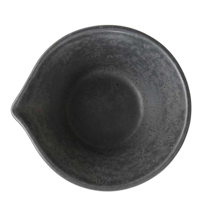 PotteryJo Peep deigbolle 20 cm matt black