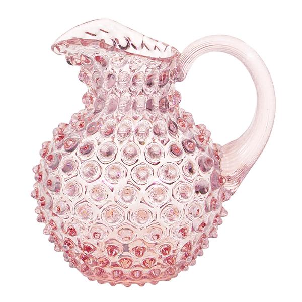 Klimchi Hobnail karaffel 1L rosaline