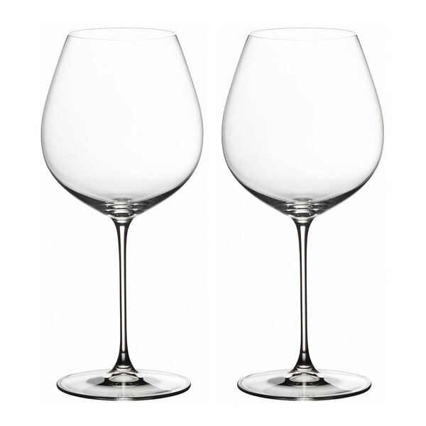 Riedel Veritas Old World Pinot Noir vinglass 2 stk 270-årsjubileumsutgave
