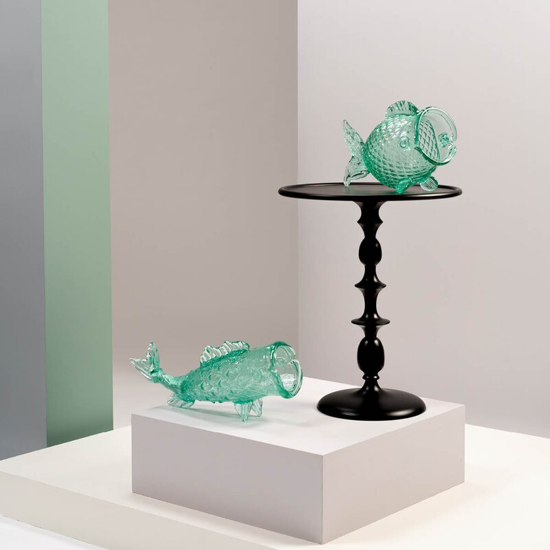 Pols Potten Jar Fish krukke 48x12x20 cm