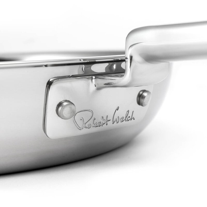 Robert Welch 316 stekepanne 28 cm rustfritt stål
