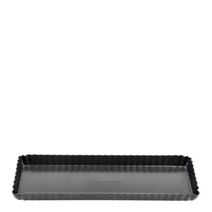 Blomsterbergs Paiform avtakbar bunn 35x11 cm mørkgrå