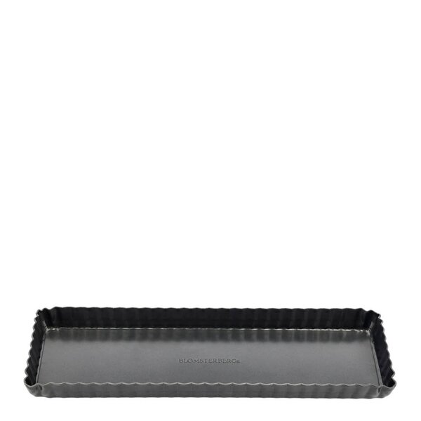 Blomsterbergs Paiform avtakbar bunn 35x11 cm mørkgrå