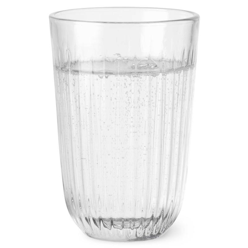 Kähler Hammershøi vannglass 33 cl klar 4 stk
