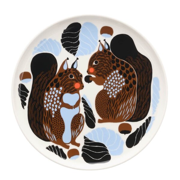 Marimekko Oiva Kurre tallerken 20 cm
