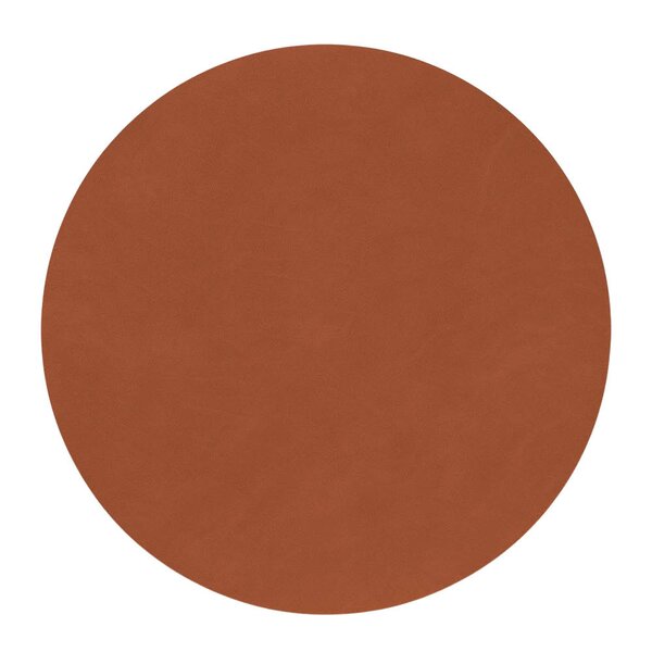 LIND DNA Circle Nupo bordbrikke 38 cm Rust