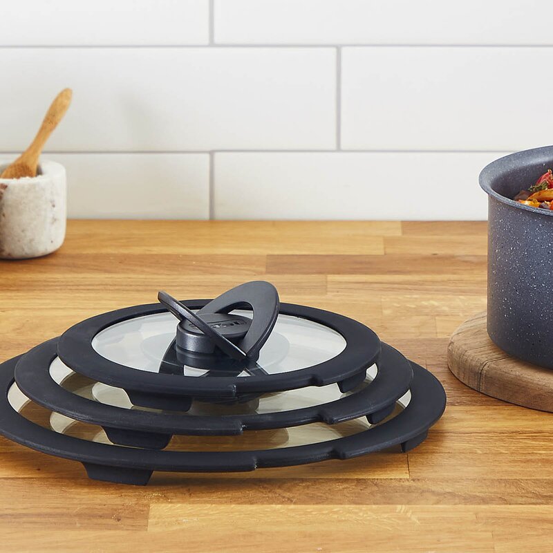 Tefal Ingenio glasslokk 20 cm