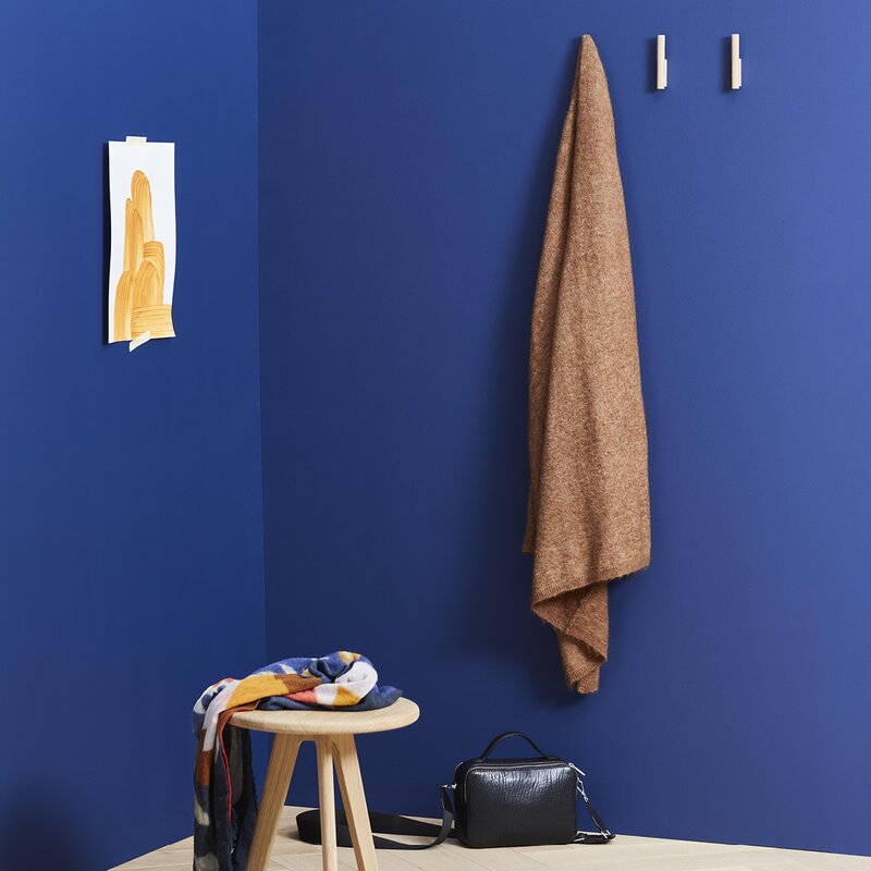 Andersen Pillar knagg 11 cm eik/stål