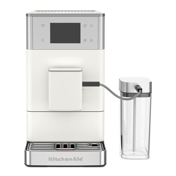 KitchenAid Espressomaskin KF4 automatisk melkesystem porcelain
