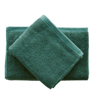 The Organic Company MILD gavesett med håndkle og badelaken dark green