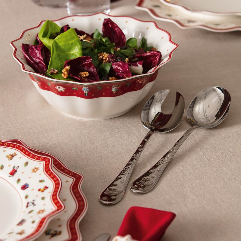 Villeroy & Boch Toy-s Delight salatbestikk 2 deler rustfritt stål