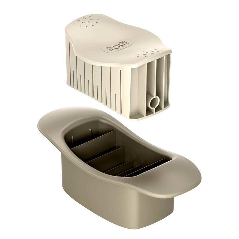 Rosti Classic hasselbackskjærer 20,5 cm humus