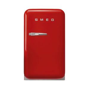 SMEG Minibar FAB5R høyrehengt rød